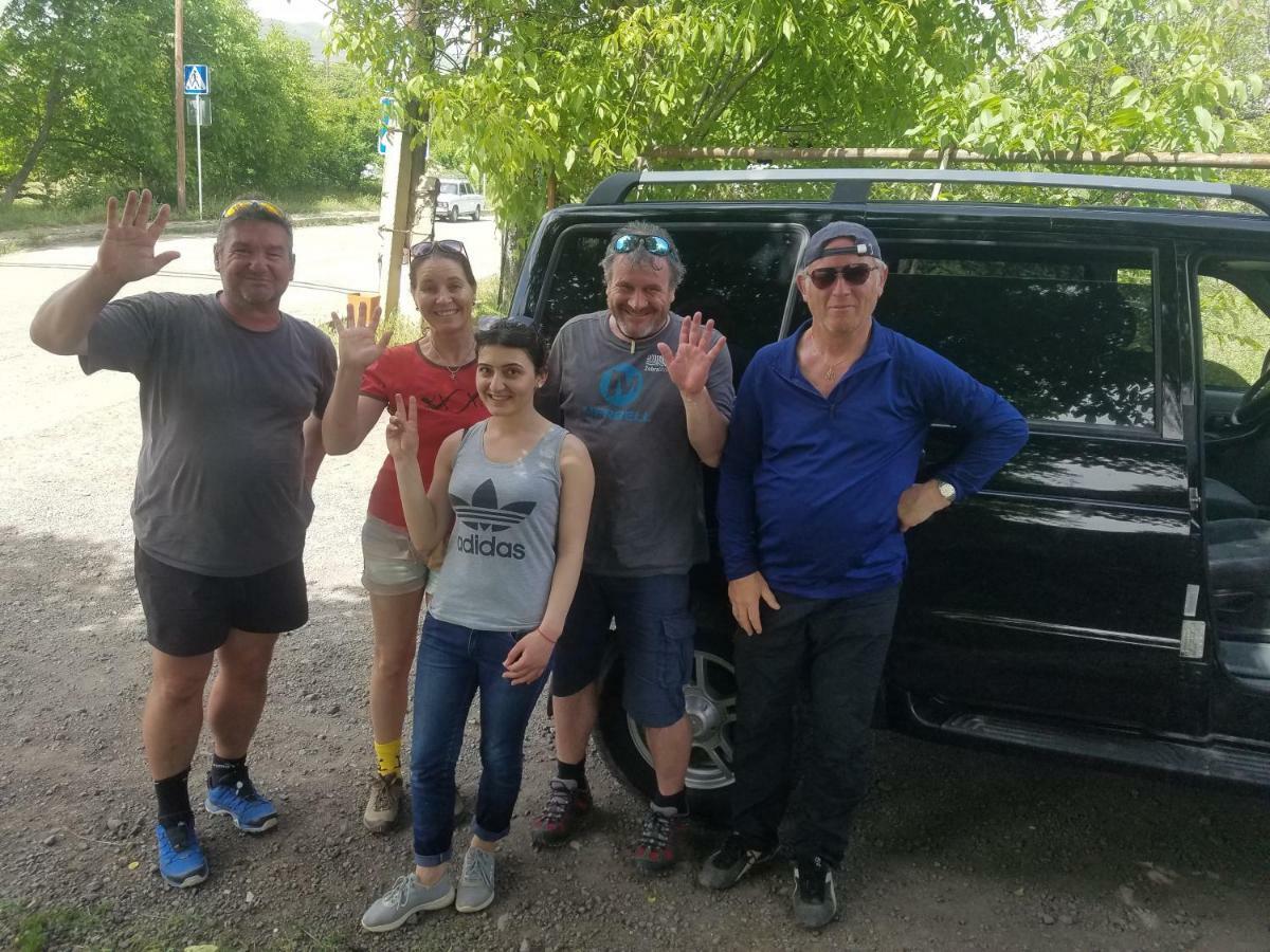 Karine B&B Yeghegnadzor Екстериор снимка